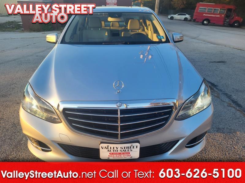 2015 Mercedes-Benz E-Class E350 Sport 4MATIC Sedan