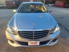 2015 Mercedes-Benz E-Class 