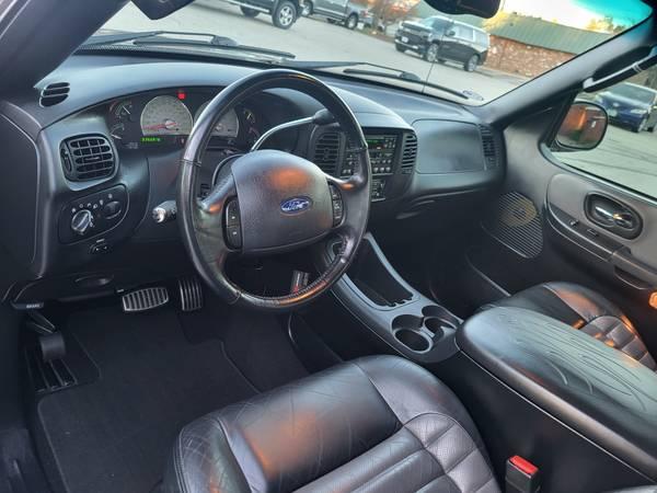 Ford F-150 Harley-Davidson SuperCrew 2WD 2002