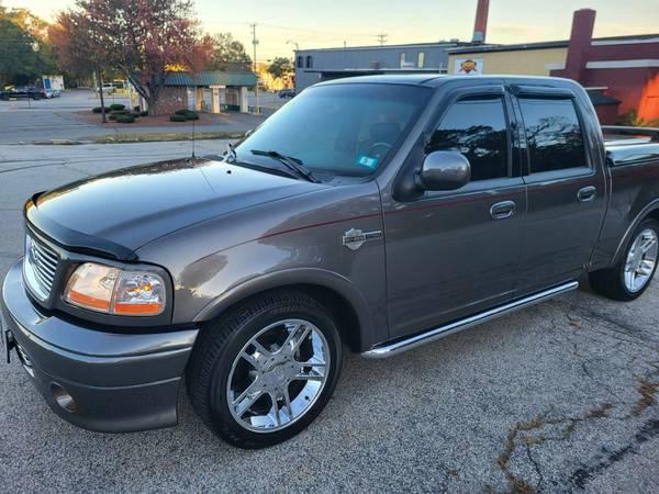 Ford F-150 Harley-Davidson SuperCrew 2WD 2002