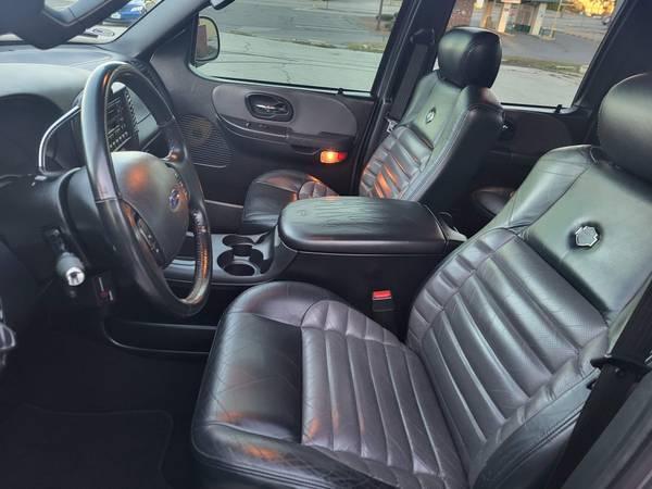 Ford F-150 Harley-Davidson SuperCrew 2WD 2002