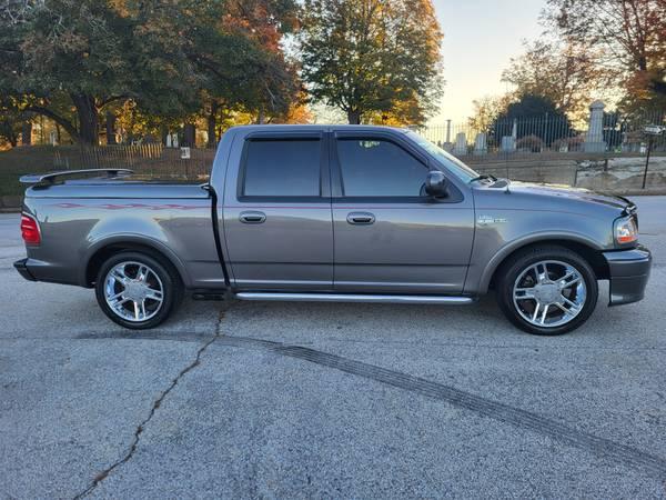 Ford F-150 Harley-Davidson SuperCrew 2WD 2002