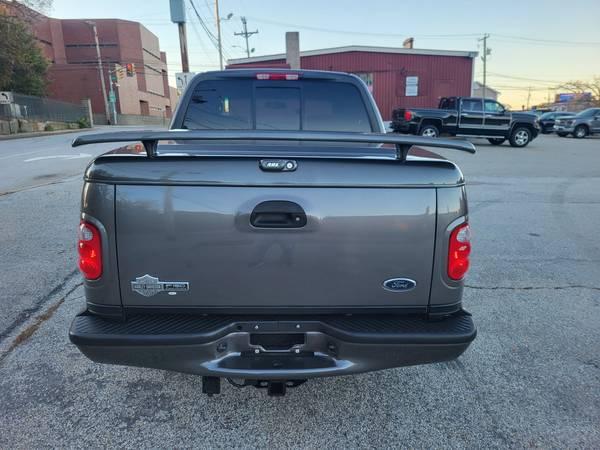 Ford F-150 Harley-Davidson SuperCrew 2WD 2002