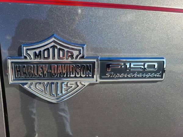 Ford F-150 Harley-Davidson SuperCrew 2WD 2002