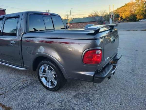 Ford F-150 Harley-Davidson SuperCrew 2WD 2002