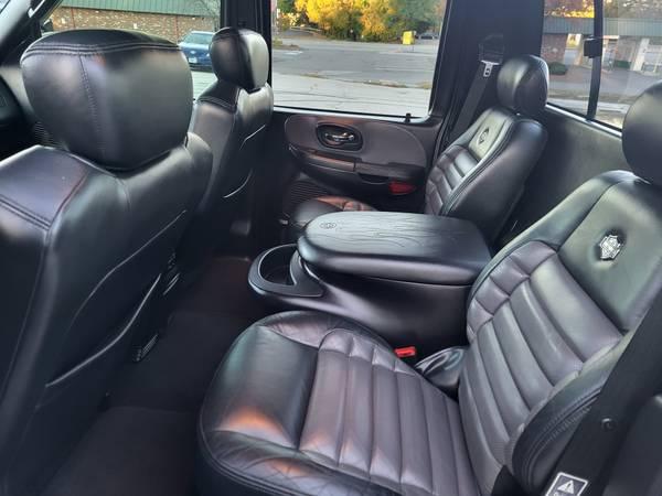 Ford F-150 Harley-Davidson SuperCrew 2WD 2002