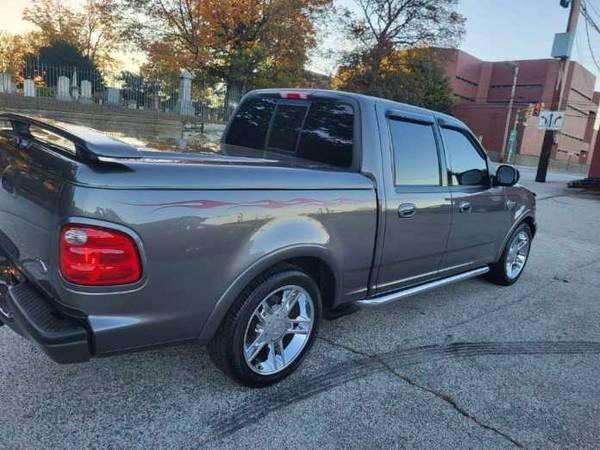 Ford F-150 Harley-Davidson SuperCrew 2WD 2002