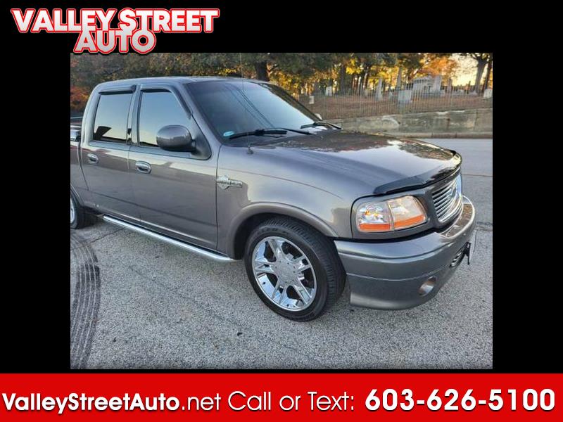 2002 Ford F-150 Harley-Davidson SuperCrew 2WD