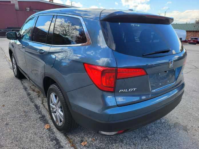 Honda Pilot EXL 4WD 2016 Honda Pilot EXL 4WD 2016
