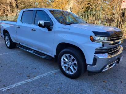 Chevrolet Silverado 1500 LTZ Crew Cab 4WD 2021