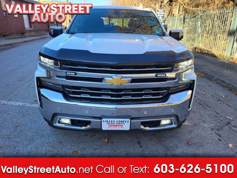 2021 Chevrolet Silverado 1500 LTZ Crew Cab 4WD