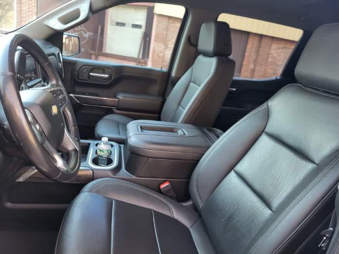 Chevrolet Silverado 1500 LTZ Crew Cab 4WD 2021