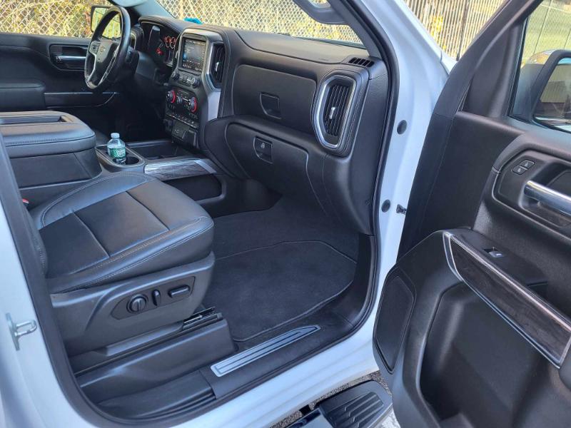 Chevrolet Silverado 1500 LTZ Crew Cab 4WD 2021