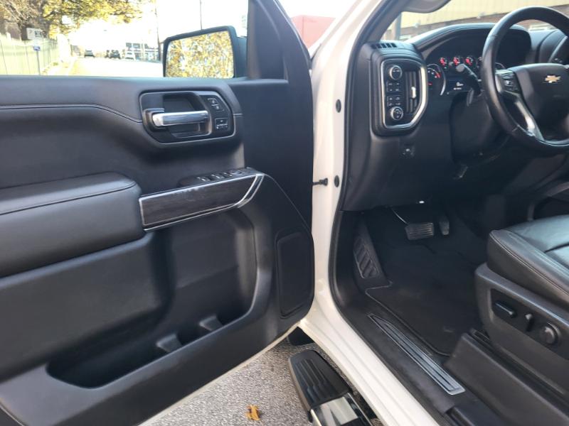 Chevrolet Silverado 1500 LTZ Crew Cab 4WD 2021