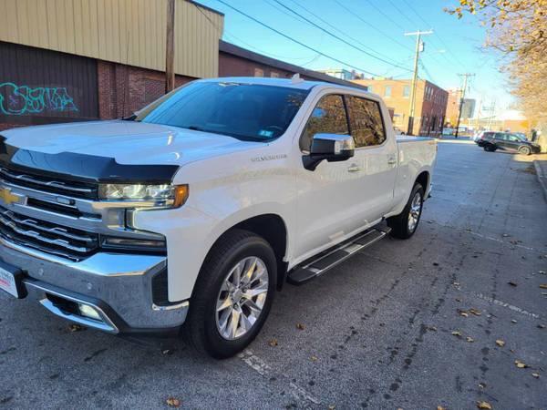Chevrolet Silverado 1500 LTZ Crew Cab 4WD 2021