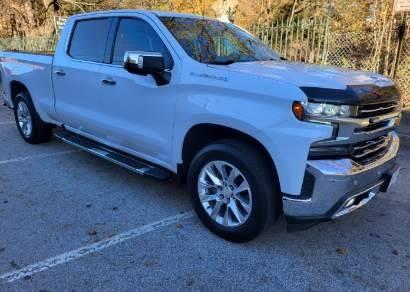 Chevrolet Silverado 1500 LTZ Crew Cab 4WD 2021