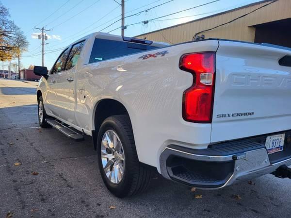 Chevrolet Silverado 1500 LTZ Crew Cab 4WD 2021