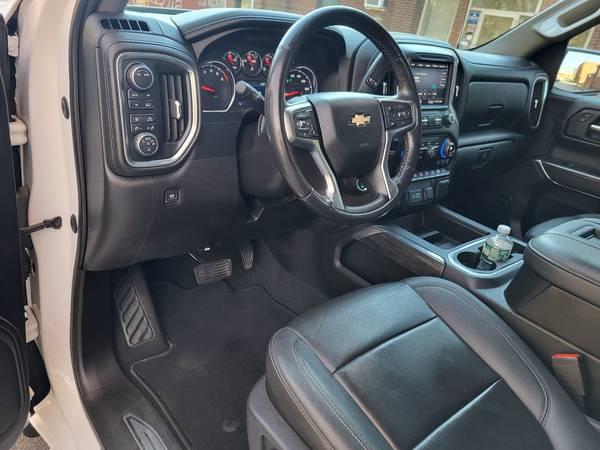 Chevrolet Silverado 1500 LTZ Crew Cab 4WD 2021