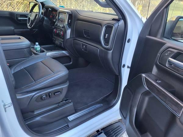 Chevrolet Silverado 1500 LTZ Crew Cab 4WD 2021