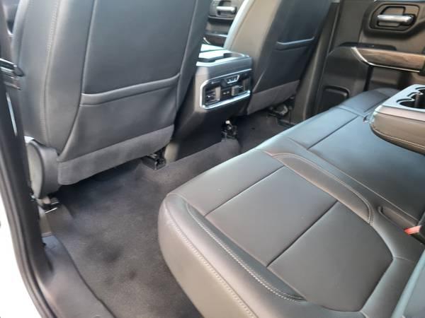 Chevrolet Silverado 1500 LTZ Crew Cab 4WD 2021