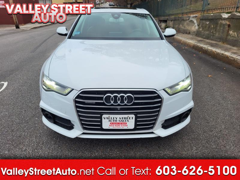 2017 Audi A6 3.0T Premium Plus quattro