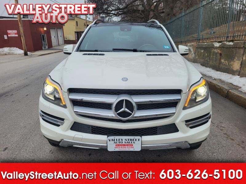 2013 Mercedes-Benz GL-Class GL450 4MATIC