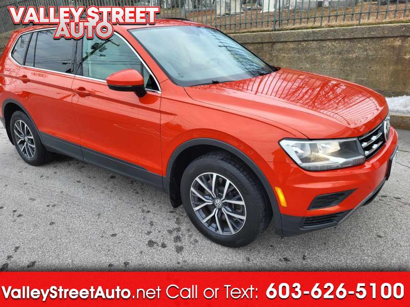 2019 Volkswagen Tiguan SEL 4Motion AWD