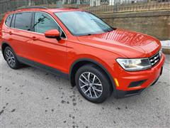2019 Volkswagen Tiguan 