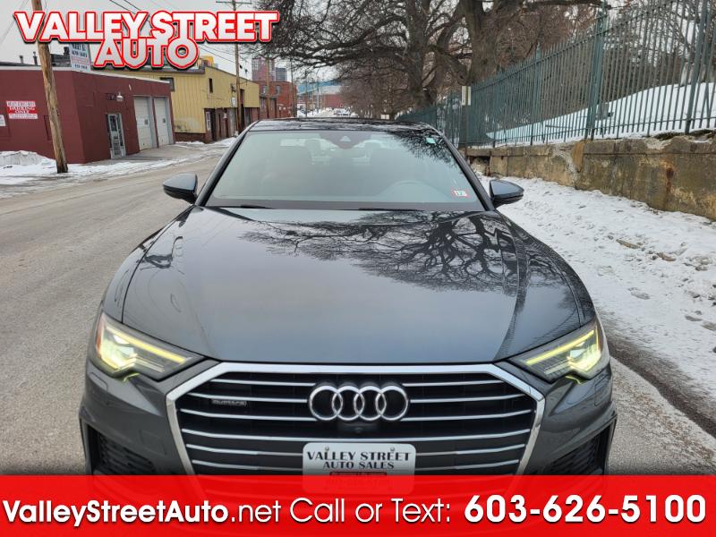 2019 Audi A6 3.0 TFSI Premium Plus quattro