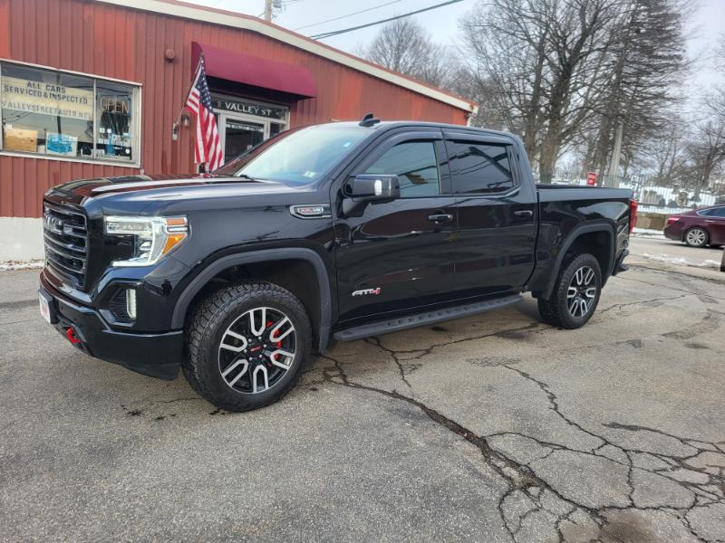 GMC Sierra 1500 AT4 Crew Cab Short Box 4WD 2021