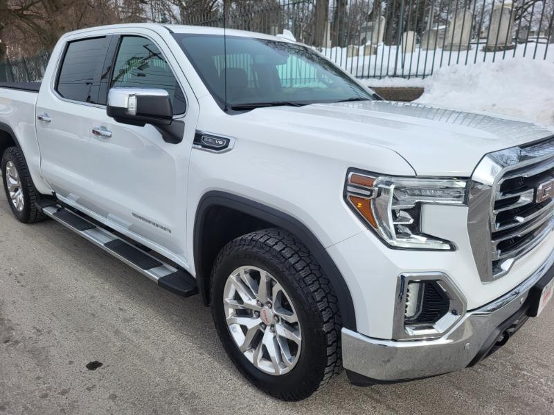 GMC Sierra 1500 Limited SLT Crew Cab Short Box 4WD 2022