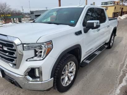GMC Sierra 1500 Limited SLT Crew Cab Short Box 4WD 2022