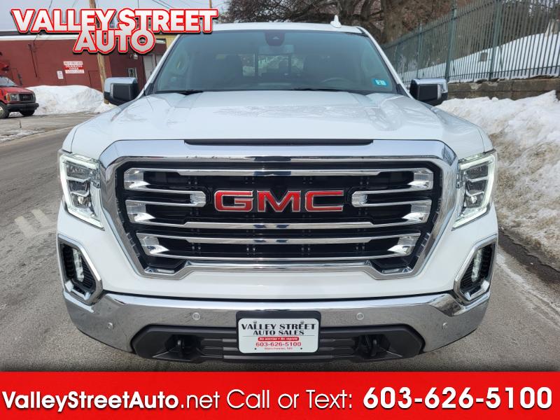 2022 GMC Sierra 1500 Limited SLT Crew Cab Short Box 4WD