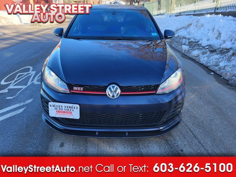 Volkswagen Golf GTI SE 6A 4-Door 2017