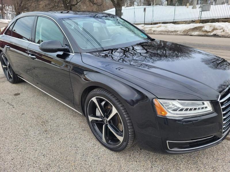 Audi A8 L 4.0T quattro 2015