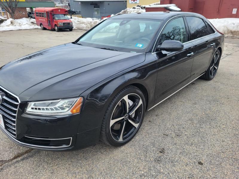 Audi A8 L 4.0T quattro 2015