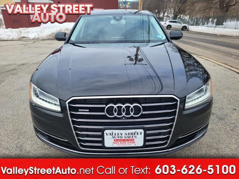 Audi A8 L 4.0T quattro 2015