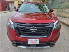 2024 Nissan Pathfinder 