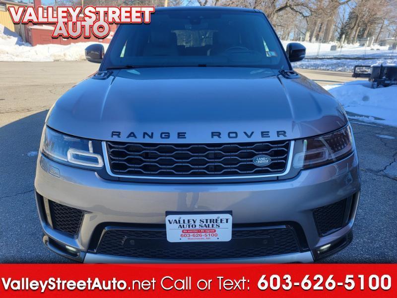 2022 Land Rover Range Rover Sport P400e HSE Silver Edition