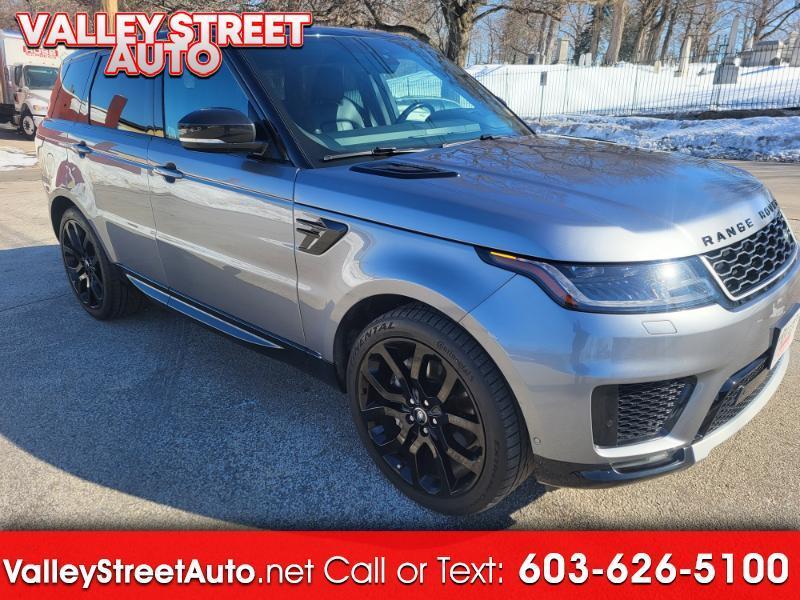 2022 Land Rover Range Rover Sport P400e HSE Silver Edition