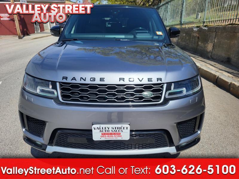 2022 Land Rover Range Rover Sport P400e HSE Silver Edition