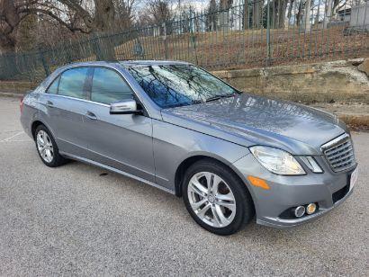 Mercedes-Benz E-Class E350 Sedan 4MATIC 2011