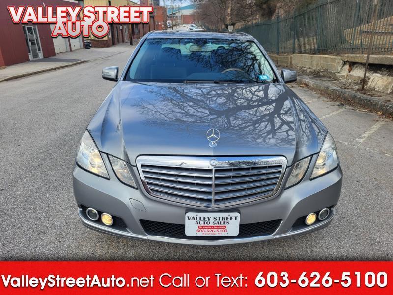 2011 Mercedes-Benz E-Class E350 Sedan 4MATIC