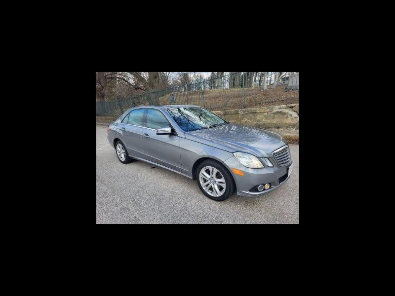 Mercedes-Benz E-Class E350 Sedan 4MATIC 2011