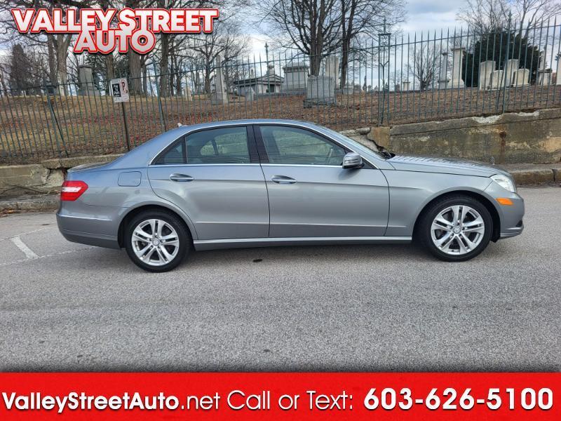 2011 Mercedes-Benz E-Class E350 Sedan 4MATIC