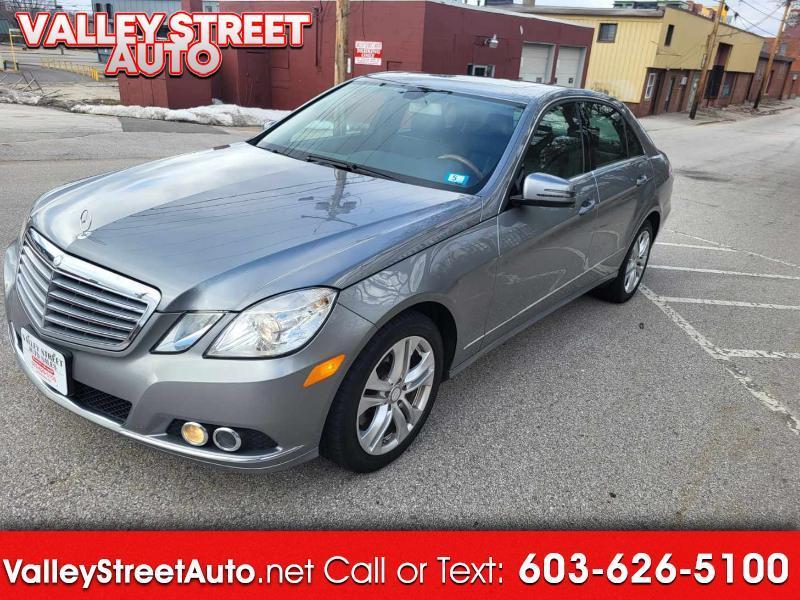 2011 Mercedes-Benz E-Class E350 Sedan 4MATIC