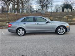2011 Mercedes-Benz E-Class 