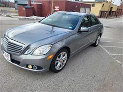 2011 Mercedes-Benz E-Class 