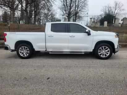 Chevrolet Silverado 1500 LTZ Crew Cab 4WD 2021
