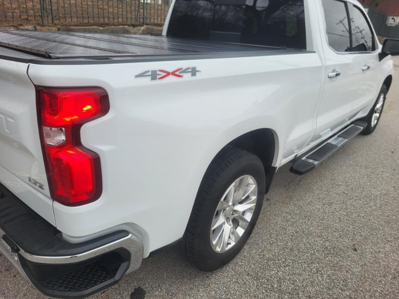 Chevrolet Silverado 1500 LTZ Crew Cab 4WD 2021